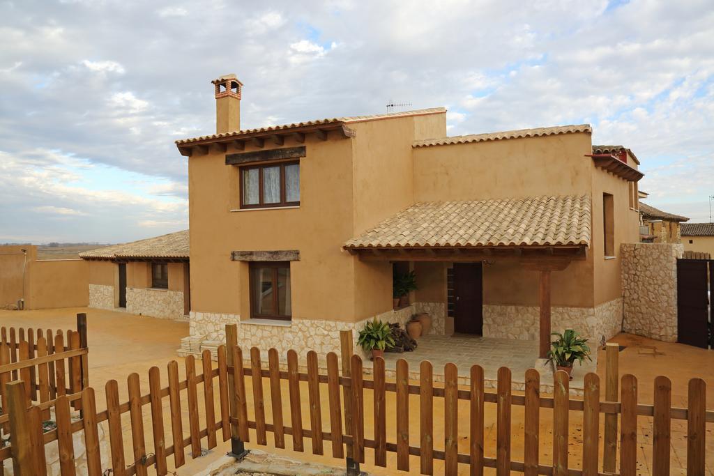 La Casa del Corro Villa Villanueva de San Mancio Esterno foto