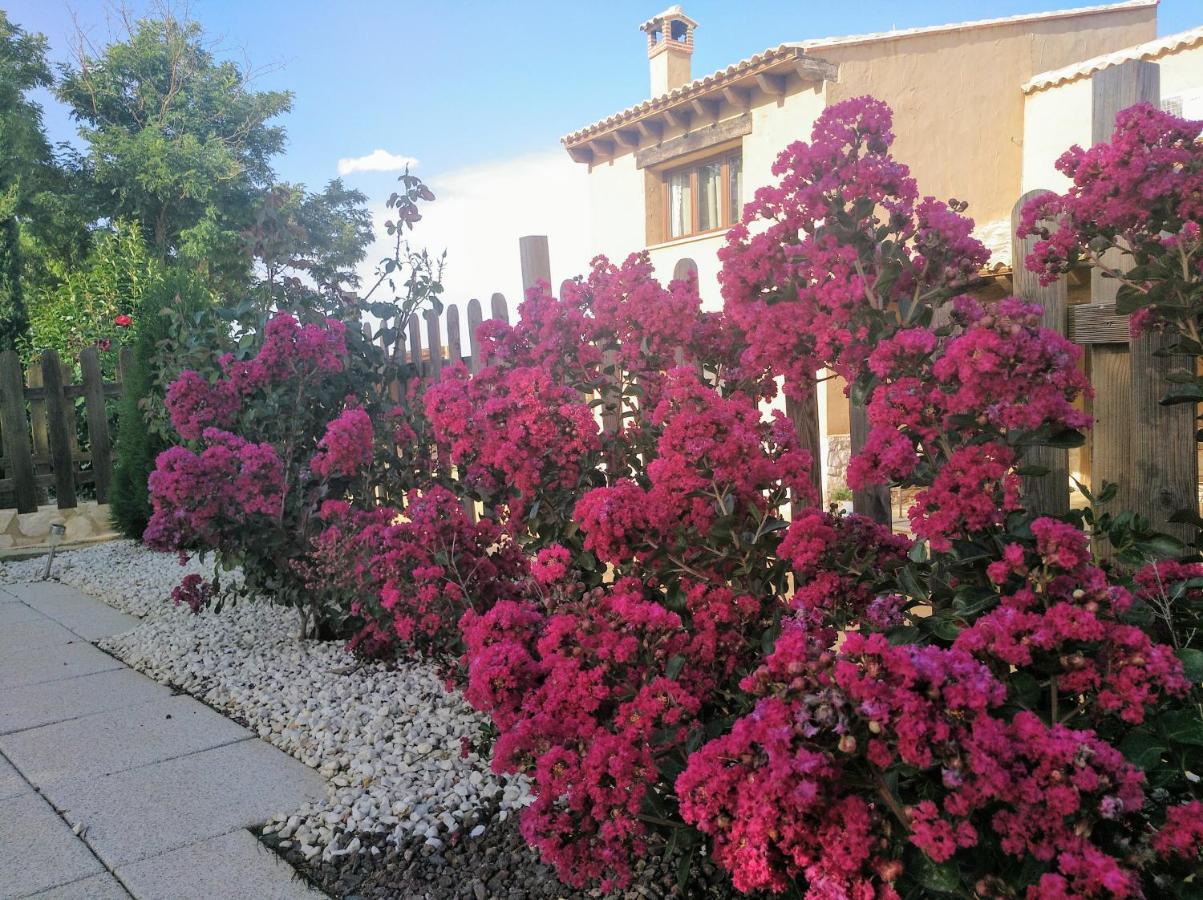 La Casa del Corro Villa Villanueva de San Mancio Esterno foto